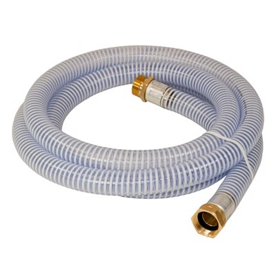 PVC Suction Hose / Camlock Fitting Assembly / 2 in x 20 ft